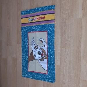 Vtg 1996 Big Feats! Entertainment WISHBONE Pillow Case